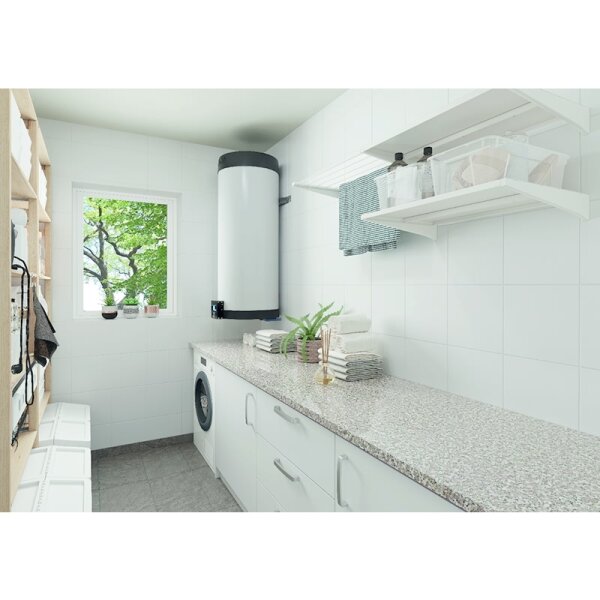 Daikin EKHWET120BV3 Warmwasserspeicher 120 Liter mit Heizstab 1.2 kW