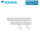 Daikin Montageprofilschiene FIX MP100 für V21P 162066