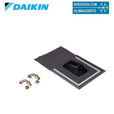Daikin Dachdurchführung Aufdach in den Farben Anthrazit | Ziegelrot EKSRCAP