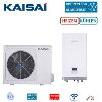 Kaisai Wärmepumpen Set Arctic KHA-10RY1 + KMK-100RY3...