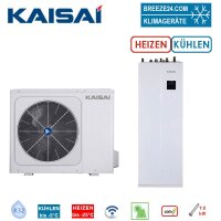 Kaisai Wärmepumpen Set Arctic KHA-14RY3 +...