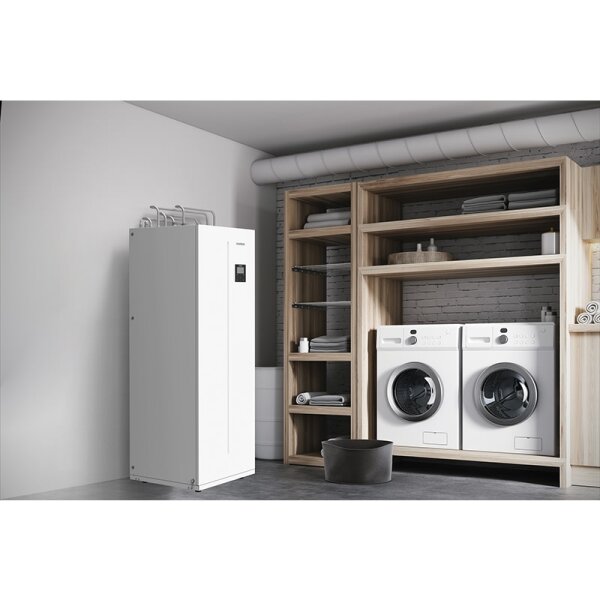 Kaisai Wärmepumpen Set Arctic KHA-16RY3 + KMK-240L-160RY3 Außengerät + Hydromodul mit Speicher 240L