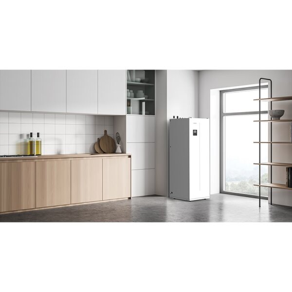 Kaisai Wärmepumpen Set Arctic KHA-16RY3 + KMK-240L-160RY3 Außengerät + Hydromodul mit Speicher 240L