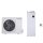 Kaisai Wärmepumpen Set Arctic KHA-16RY3 + KMK-240L-160RY3 Außengerät + Hydromodul mit Speicher 240L