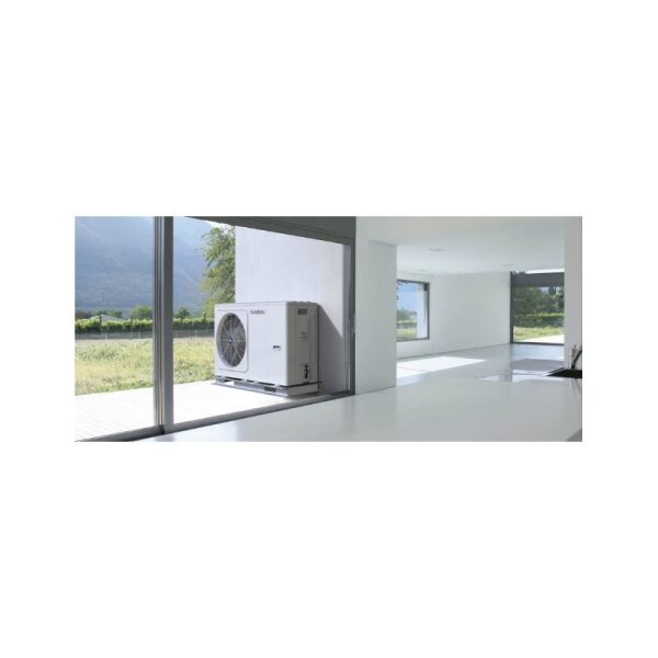 Kaisai Arctic KHC-14RY3 Monoblock Wärmepumpe 14,5 kW zum Heizen + Kühlen - WiFi Heizstab 9,0 kW 400V