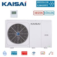 Kaisai Arctic KHC-14RY3 Monoblock Wärmepumpe 14,5 kW...