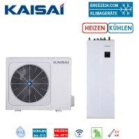 Kaisai Wärmepumpen Set Arctic KHA-10RY1 +...