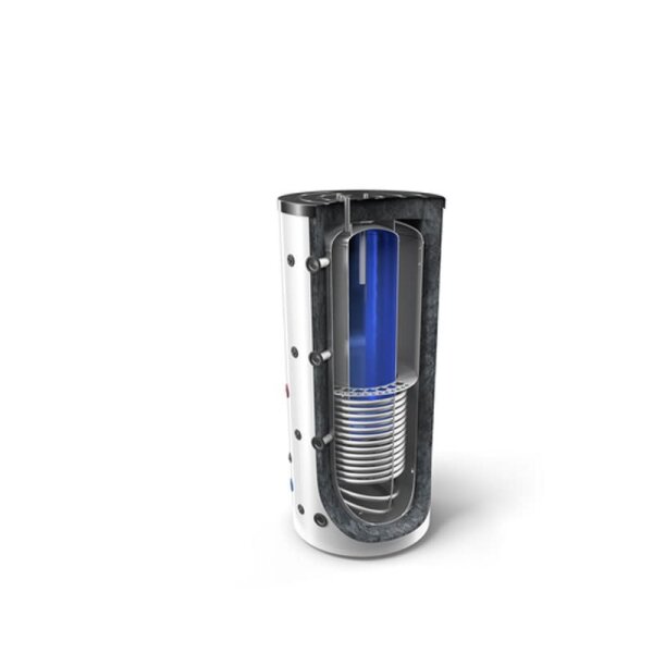 TESY V 12 S 1500 120 EV 300 55 C Puffertank + Trinkwassertank 1500 L - 300 L