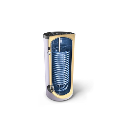 TESY EV 2x23 S 500 75 HP Wassertank 500 L mit doppeltem Niedertemperatur-Wärmetauscher