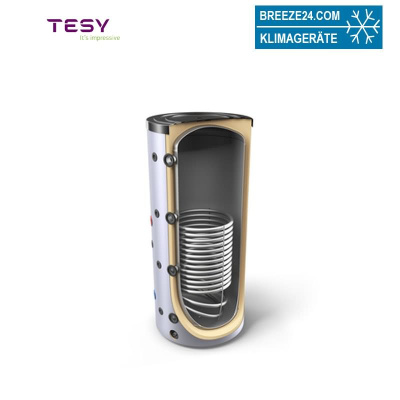 TESY V 11S 400 75 F42 P5 Pufferspeicher 400 L mit 1 Wärmetauscher