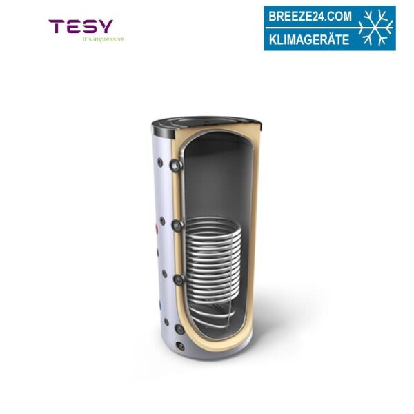 TESY V 15 S 1000 95 C Pufferspeicher 1000 L mit 1 Wärmetauscher