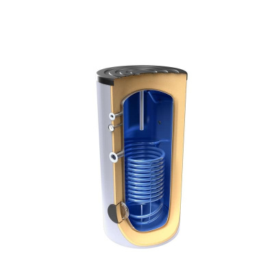 TESY EV12S 300 75 A PS Warmwasserspeicher emailliert 300 L mit 1 Wärmetauscher