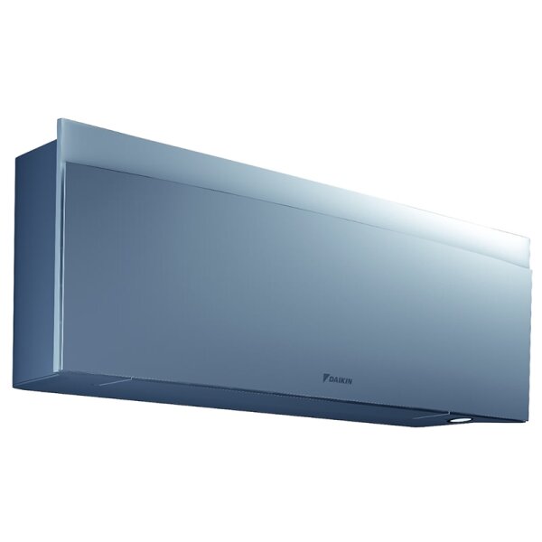 Daikin Set FTXJ20AS9 + RXJ20A Emura WiFi Wandgerät Silber + Außengerät 2,0 kW 1 Raum 20 - 25 m²