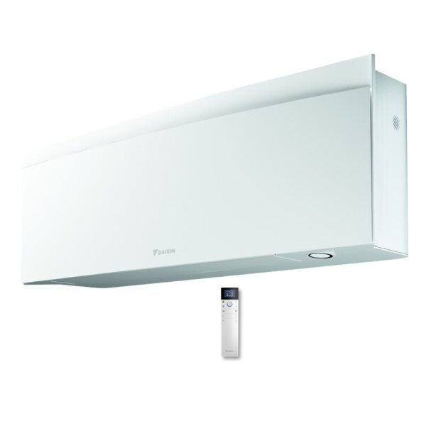 Daikin FTXJ25AW9 Emura Wandgerät WiFi Mattweiß 2,5 kW | Raumgröße 25 - 30 m²