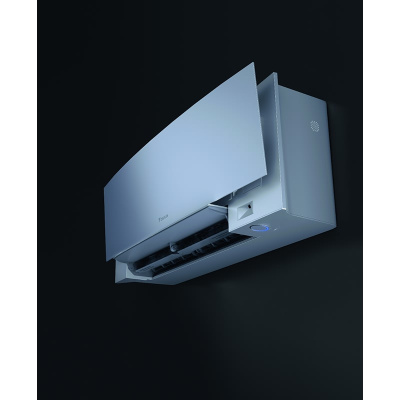 Daikin FTXJ35AS9 Emura Wandgerät WiFi Silber 3,4 kW | Raumgröße 35 - 40 m²