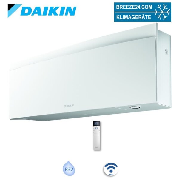 Daikin FTXJ42AW9 Emura Wandgerät WiFi Mattweiß 4,2 kW | Raumgröße 42 - 47 m²
