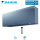 Daikin FTXJ42AS9 Emura Wandgerät WiFi Silber 4,2 kW | Raumgröße 42 - 47 m²