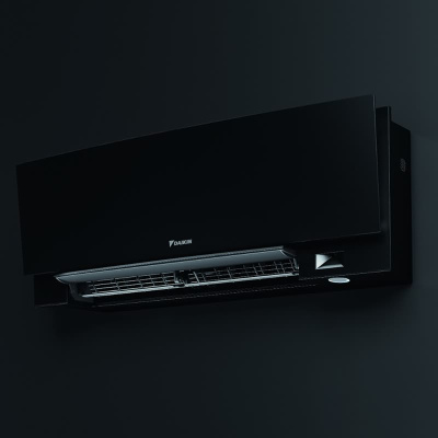 Daikin FTXJ42AB Emura Wandgerät WiFi Mattschwarz 4,2 kW | Raumgröße 42 - 47 m²