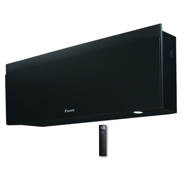 Daikin FTXJ50AB9 Emura Wandgerät WiFi Mattschwarz 5,0 kW | Raumgröße 50 - 55 m²