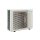 Daikin Set FTXJ25AS + RXJ25A WiFi Emura Wandgerät Silber + Außengerät 2,5 kW 1 Raum 25 - 30 m²