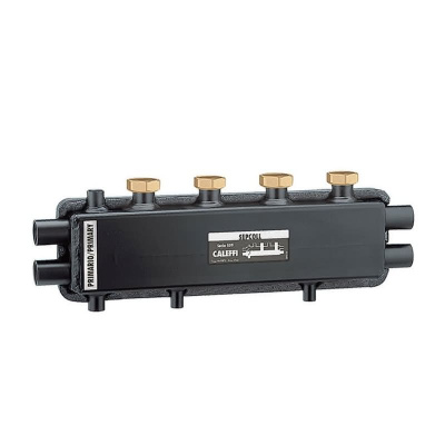 Daikin Heizkreisverteiler 2-fach mit integrierter hydraulischer Weiche 156078