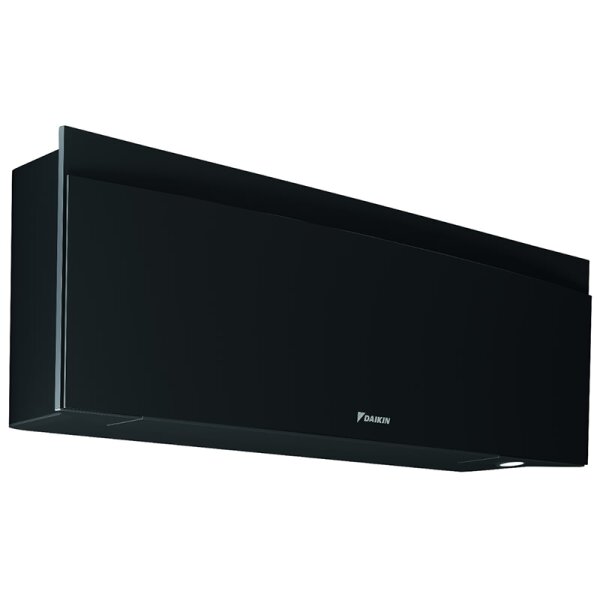 Daikin Set FTXJ35AB + RXJ35A WiFi Emura Wandgerät Mattschwarz + Außengerät 3,4 kW 1 Raum 35 - 40 m²