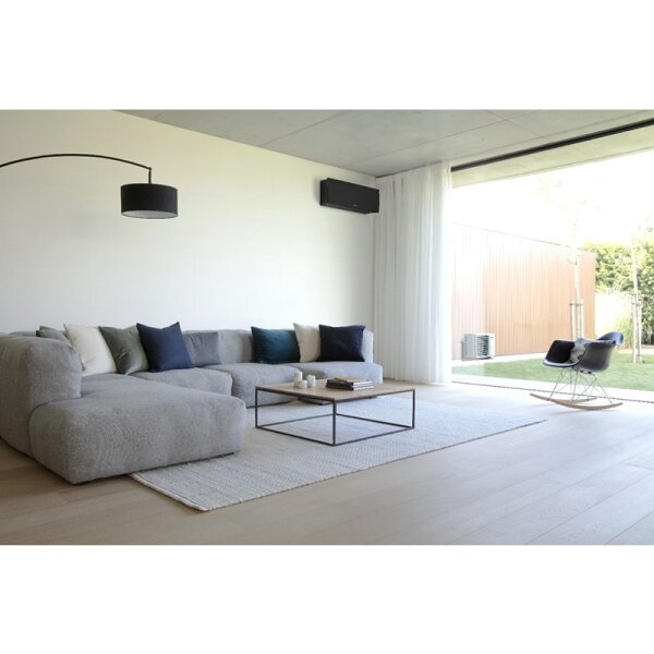 Daikin Set FTXJ35AB + RXJ35A WiFi Emura Wandgerät Mattschwarz + Außengerät 3,4 kW 1 Raum 35 - 40 m²