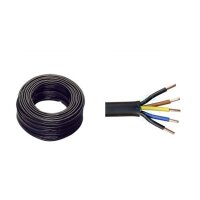 NYY-J 5 x 6,0 mm² Erdkabel Schwarz Elektroleitung