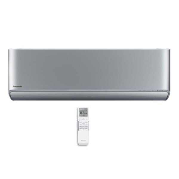 Panasonic CS-XZ25CKEW Wandgerät Etherea WiFi Silber 2,5 kW für 1 Raum | 20 - 25 m² -  R32