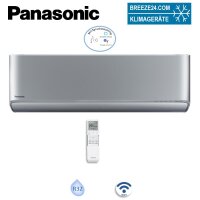 Panasonic CS-XZ25CKEW Wandgerät Etherea WiFi Silber...