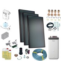 Daikin Solarthermie Set für 5 Personen Haushalt...