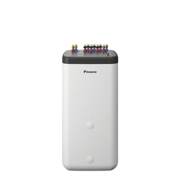 Daikin Solarthermie Set für 5 Personen Haushalt Solaris Druckanlage Indach 3 x EKSV21P Solarpanel