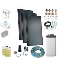 Daikin Solarthermie Set für 5 Personen Haushalt...
