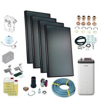 Daikin Solarthermie Set für 7 Personen Haushalt...