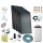 Daikin Solarthermie Set für 9 Personen Haushalt Solaris Druckanlage Aufdach 5 x EKSV21P Solarpanel