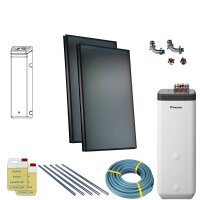 Daikin Solarthermie Set für 3 Personen Haushalt...
