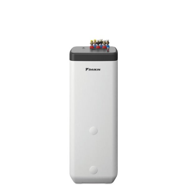 Daikin Solarthermie Set für 5 Personen Haushalt Solaris Drain-Back Aufdach 3 x EKSV21P Solarpanel
