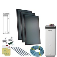 Daikin Solarthermie Set für 5 Personen Haushalt...