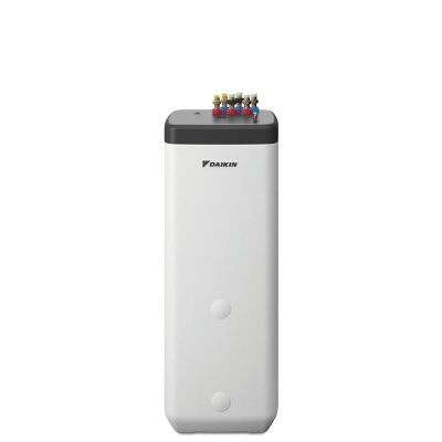 Daikin Solarthermie Set für 5 Personen Haushalt Solaris Drain-Back Indach 3 x EKSV21P Solarpanel