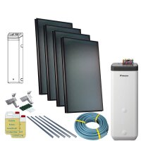 Daikin Solarthermie Set für 7 Personen Haushalt...