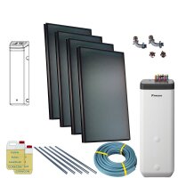 Daikin Solarthermie Set für 7 Personen Haushalt...