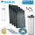 Daikin Solarthermie Set für 7 Personen Haushalt Solaris Drain-Back Indach 4 x EKSV21P Solarpanel
