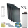 Daikin Solarthermie Set für 7 Personen Haushalt Solaris Drain-Back Indach 4 x EKSV21P Solarpanel