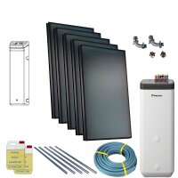Daikin Solarthermie Set für 9 Personen Haushalt...