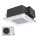 Panasonic Set S-36PY3E 4-Wege Deckenkassette Euroraster + Blende CZ-KPY4 + U-36PZH3E5 3,6 kW R32
