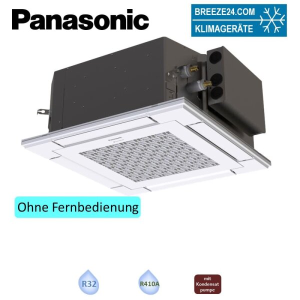 Panasonic S-22MY3EB 4-Wege-Deckenkassette mit Blende CZ-KPY4 2,2 kW VRF