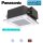 Panasonic S-36MY3EB 4-Wege-Deckenkassette mit Blende CZ-KPY4 3,6 kW VRF