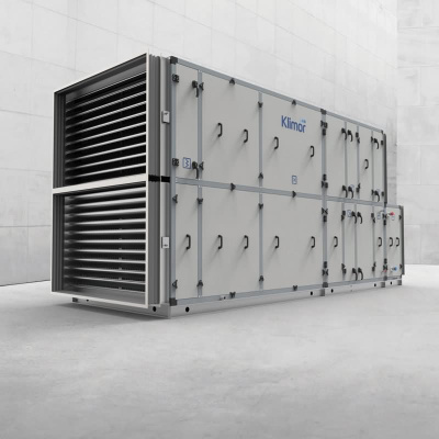 Klimor EVO-S 0600 PWT 5000 m³/h Lüftungsgerät mit Gegenstromtauscher