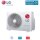 LG Electronics Außengerät H24S1DA.U24 AI Air Deluxe 6,6 kW für 1 Innengerät | 65 - 70 m² - R32