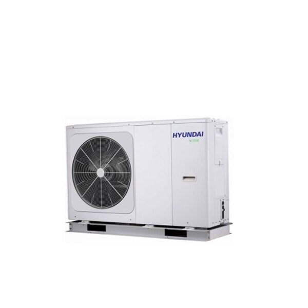 Hyundai HYHC-V16W/D2RN8-BER90 Wärmepumpe Monoblock 15,9 kW zum Kühlen und Heizen 400 V WiFi